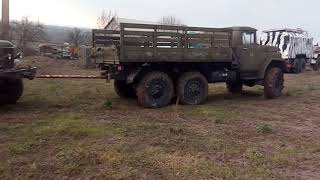 How To Drive Undriveable Soviet Truck Zil-131 In The Mud