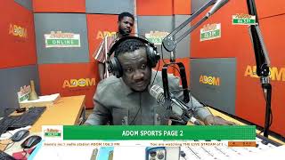 ADOM SPORTS PAGE 2 | Wednesday, 22nd April 2026