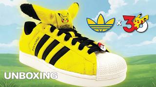 30 YEARS of Pokémon! These adidas Sneakers Are INSANE! ⚡