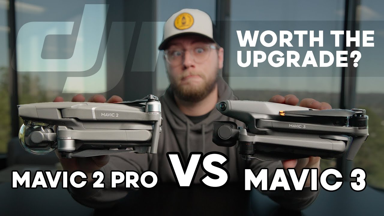 DJI Mavic 3 vs Mavic 2 Pro - Image Comparison and Review - YouTube