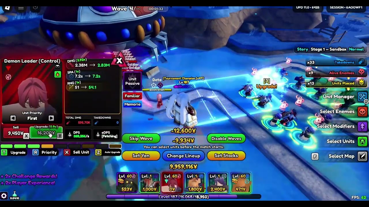 Demon leaders is so OP