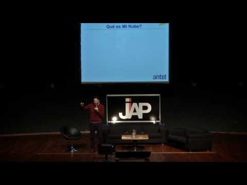 JIAP 2016 - Plataforma de soluciones Mi Nube Antel - Javier Kusminsky