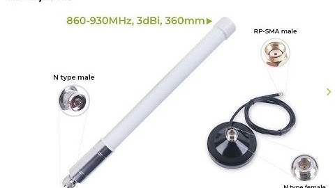 Seeed Studio SenseCap Solar Node Antenna Upgrade