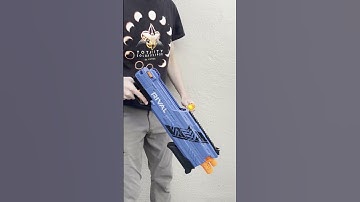 [NERF] (RIVAL) Atlas XVI-1200 (Blue)