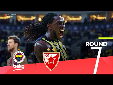 Motley pushes Fenerbahce to a large win! | Round 7, Highlights | Turkish Airlines EuroLeague