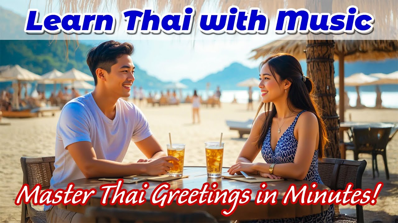 Learn Thai Greetings with a Catchy Song! (Sawadee-ka & Kop-kun-ka