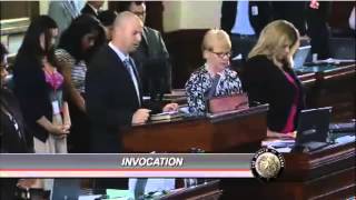 Senate Invocation - Rev. Donny Smith - May 21, 2013
