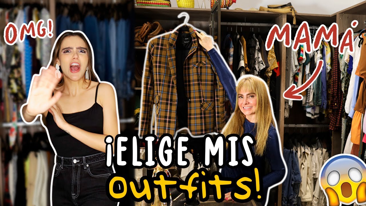 ¡MI MAMÁ SE METE A MI CLOSET! ME VISTE PARA UNA CITA ROMÁNTICA ❤️ -Yuya