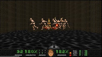 Doom II Flotsam - Map 14 UV-MAX [TAS] in 11:04