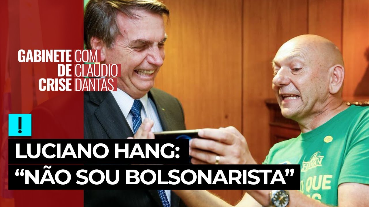 “Não sou bolsonarista como dizem” afirma Luciano Hang