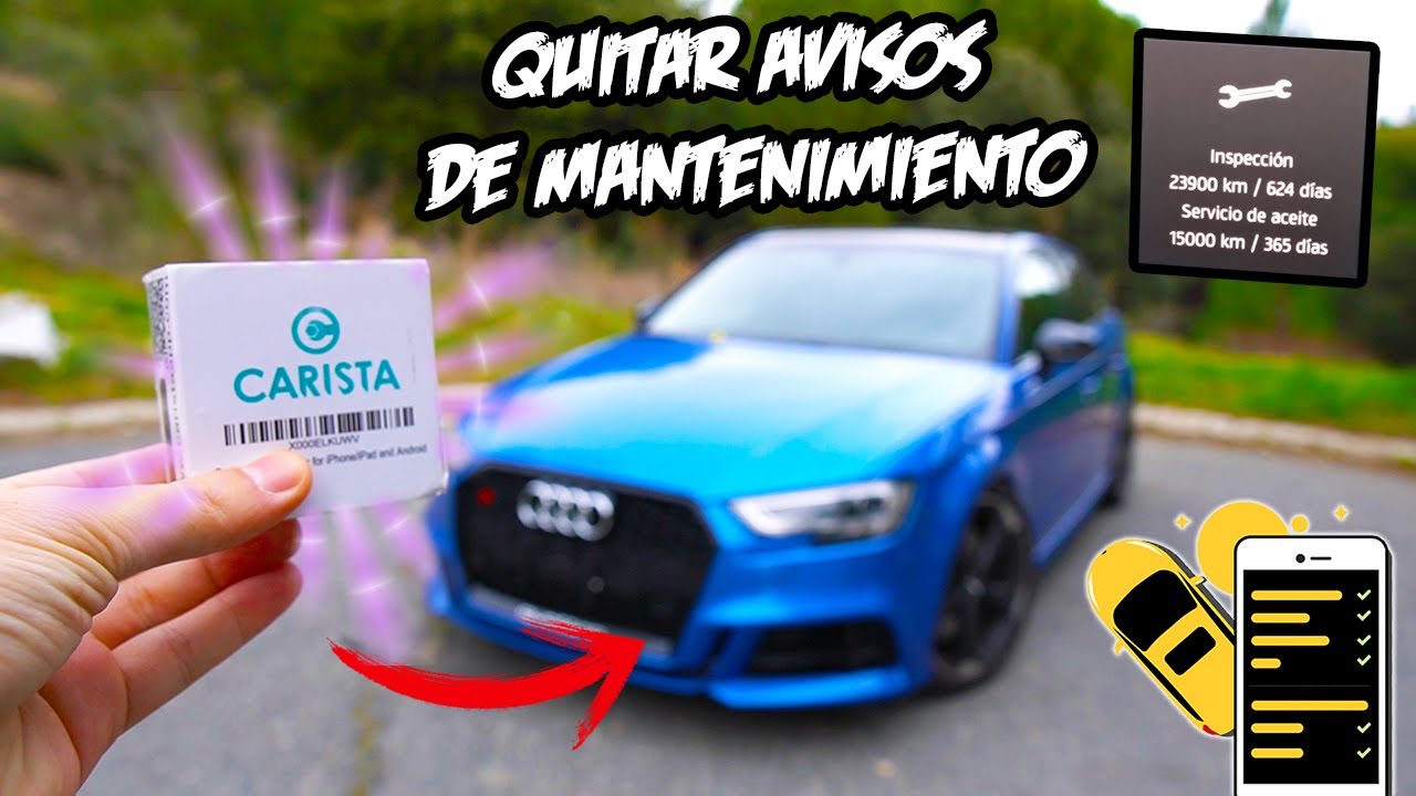 COMO QUITAR EL AVISO ⚠ CAMBIO DE ACEITE Y SERVICIO DE INSPECCION 🔧 by COMO QUITAR EL AVISO ⚠ CAMBIO DE ACEITE Y SERVICIO DE INSPECCION 🔧 by