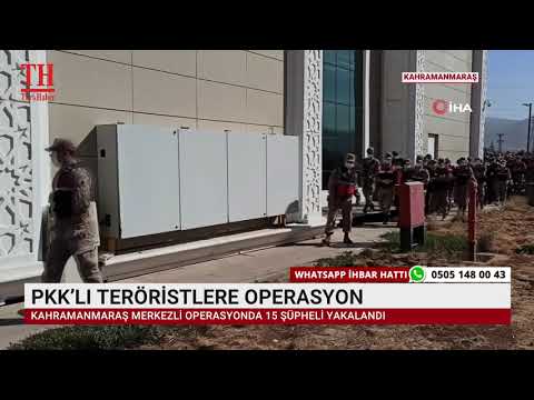 PKK’LI TERÖRİSTLERE OPERASYON