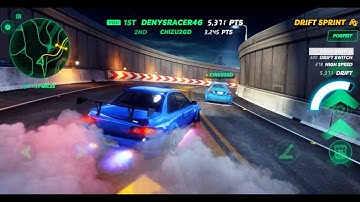 Drift Sprint Static Shift Racing (Twin Palms District) | Mobile Games Gameplay