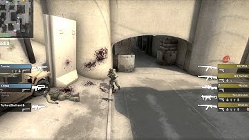 CS:GO Unglamorous Smoke Kill