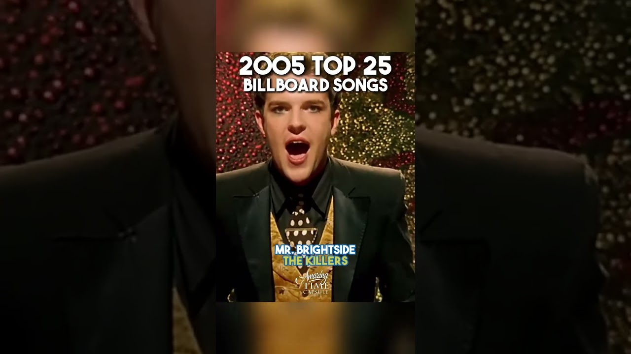 2005 Top 25 Billboard Songs 🔥 - YouTube