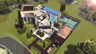 Mega Mansão Familiarthe Sims 4 Construção