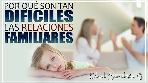 ¿Qué dice la Biblia sobre las relaciones familiares difíciles?