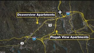 Ashville officer involved shooting