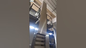 Automatic 5 meter bucket chain feeding machine Z type elevator lifting feeder equipment