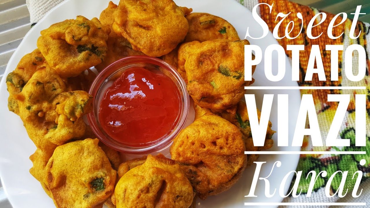 How to cook KENYAN SWEET POTATO VIAZI KARAI Recipe YouTube