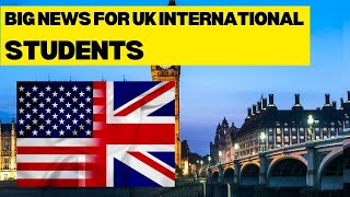 UK Visa Udates | What International Students Need to know be moving to UK.
