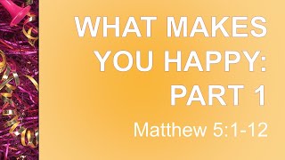 Finding True Happiness in Relationship with Jesus