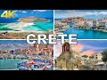 CRETE - BEST PLACES TO SEE / VISIT IN GREECE 4K 2020