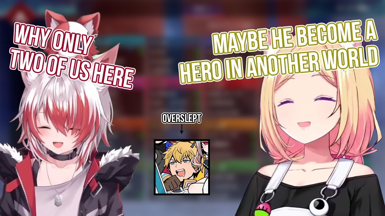 [APEX] Akirose name origin/Ebio overslept/Getting a Tattoo[Aki Rosenthal/Syusetu Kohaku/Ex Albio]