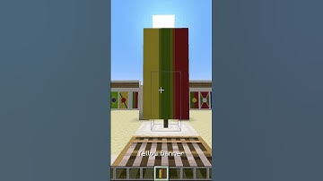 Lithuania Flag Minecraft Banner Tutorial