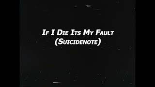 Romeo da black rose - The Never Ending Hell (Suicidenote)Full Ep lyric video