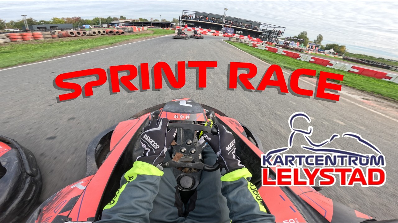 Sprint race Kartcentrum Lelystad | Kart Lelystad |  Den Hartog Racing clubrace