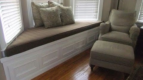Bay Window Seat Cushion