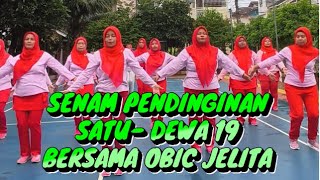 SATU - DEWA 19 (COVER INDAH YASTAMI) | Cool-Down Exercises with Obic Jelita