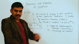 Part 3 Optical phenomena and properties of materials