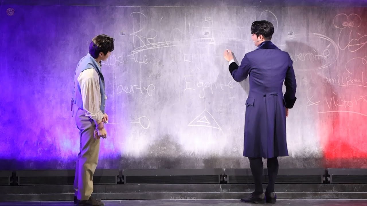 260117 뮤지컬 ‘프라테르니테’ 막공 무대인사 | 안재영 김기택