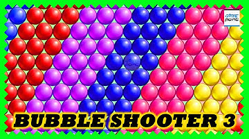 Bubble Shooter 3 Game Level 11 - 16 ( Bubble Game 3 ) Bubble Shooter Arcade Online @GamePointPK