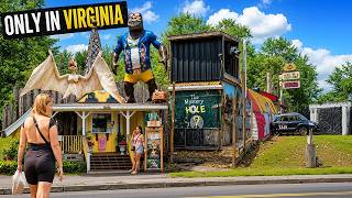 ISOLATED AMERICA!! 15 Weirdest Towns in Virginia You’ll Swear They Can’t Be Real