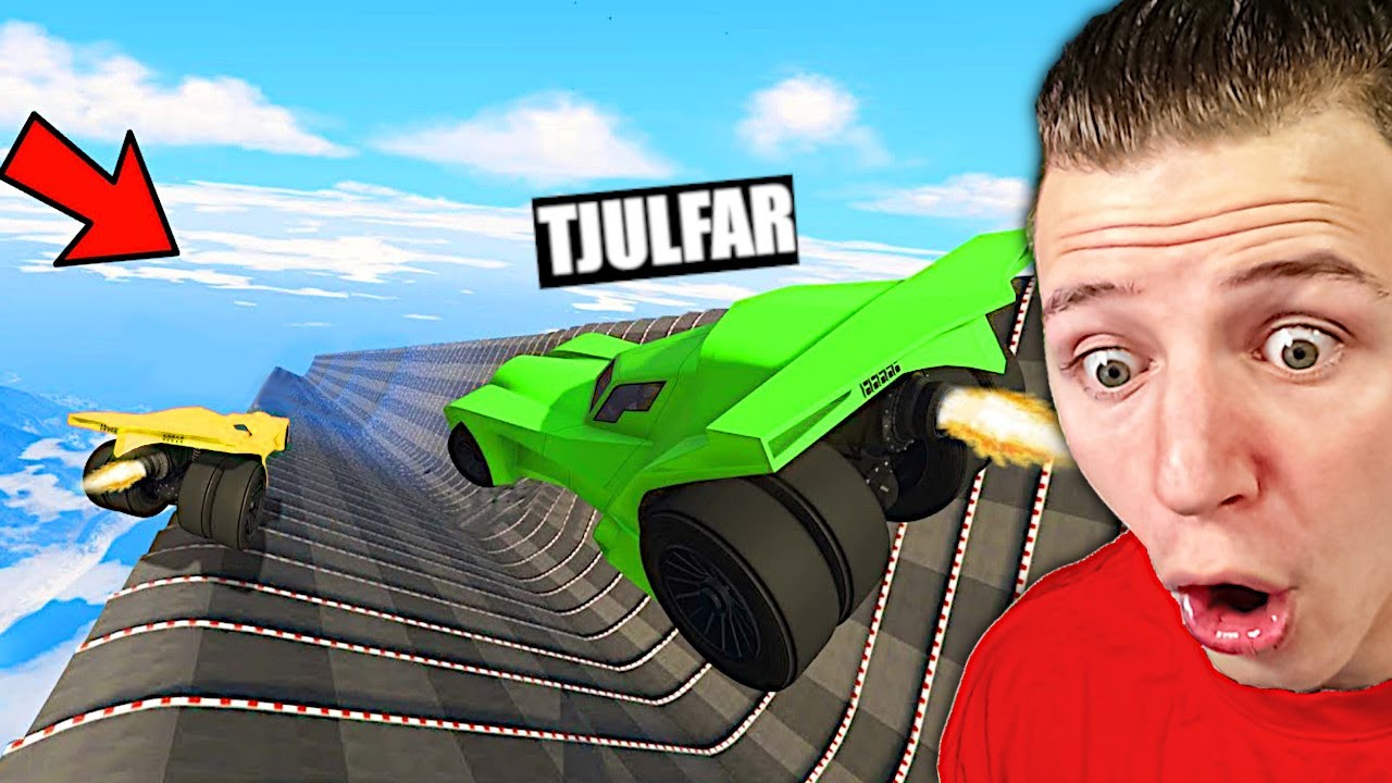 NUR 0,01% ÜBERLEBEN diese MEGA RAMPE in GTA 5