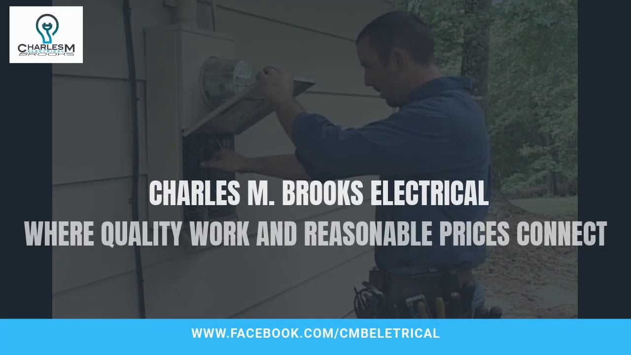 Charles M. Brooks Electrical YouTube