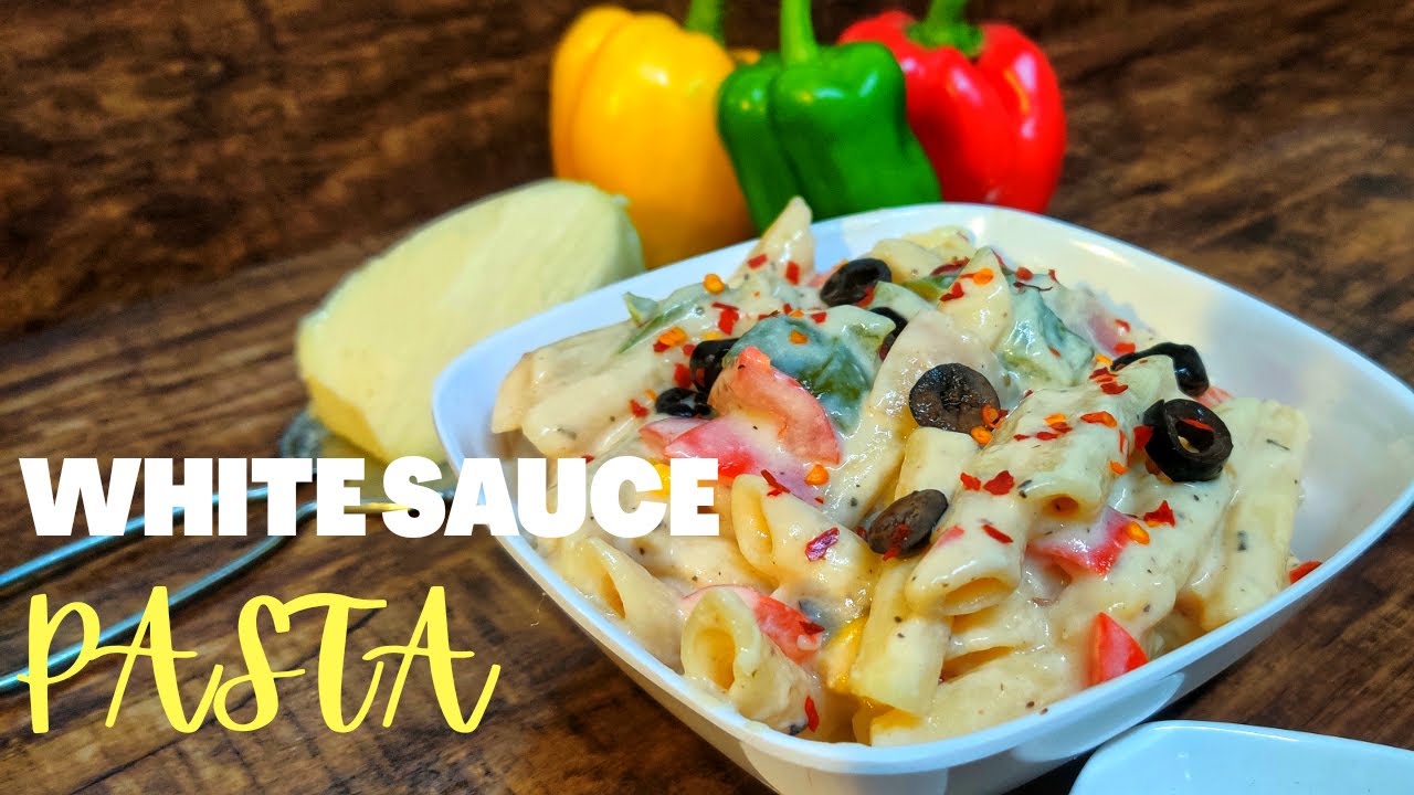Easy White Sauce Pasta. YouTube