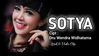 SOTYA - cover Aya Chikamatzhu Jathil Jaranan Reog Ponorogo (lirik vidio)