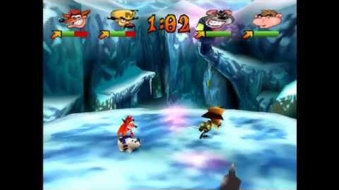 Crash Bash - Manic Panic - Trophy