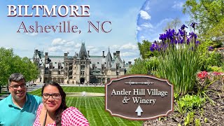 The Biltmore Estate: Exploring The Vanderbilt Mansion, Gardens, Winery & More! | Asheville, NC