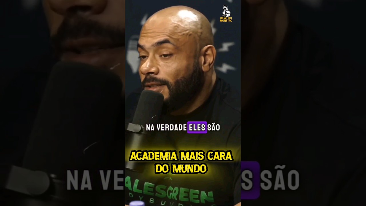 Julio Balestrin fala da academia mais cara do mundo 