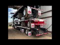 Dorsey Trailer Stacking Process.