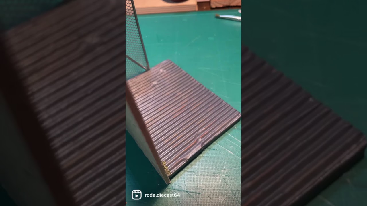 Diorama 1/64. Sunday DIY.