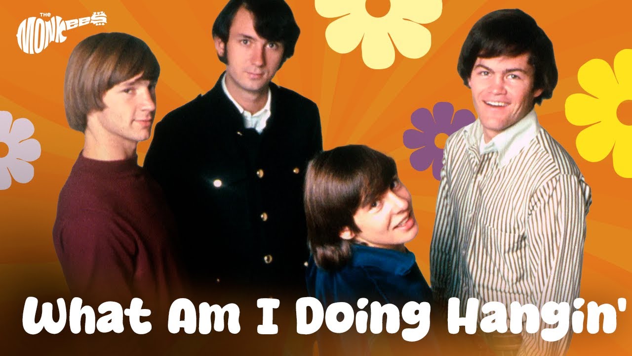 The Monkees - What Am I Doing Hangin' 'Round (2007 Remastered Mono Version) (lyrics)