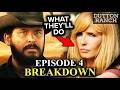 Dutton Ranch 1x04 Breakdown: Rip Wheeler Executes The Most Brutal Sacrifice In Yellowstone History!