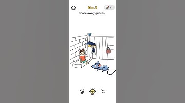 Brain 🧠 out challenge Escape Room level 2 #ARGaming #shorts #brainoutchallenge #youtubeshorts