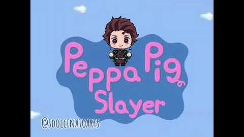 Demonslayer Peppa Pig crossover